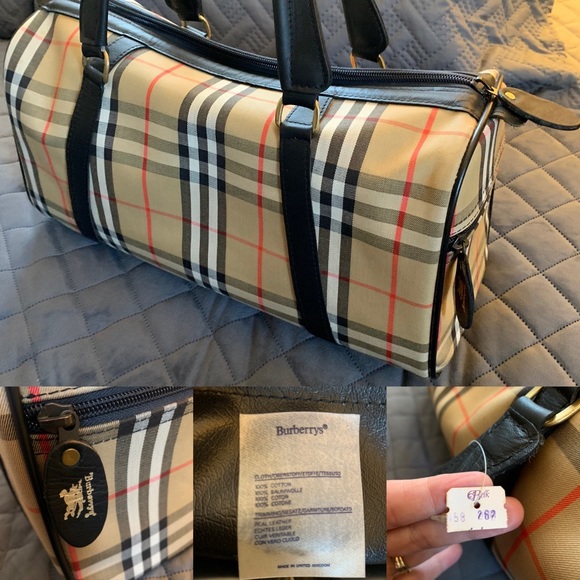 Burberry  Tote - Picture 1 of 17